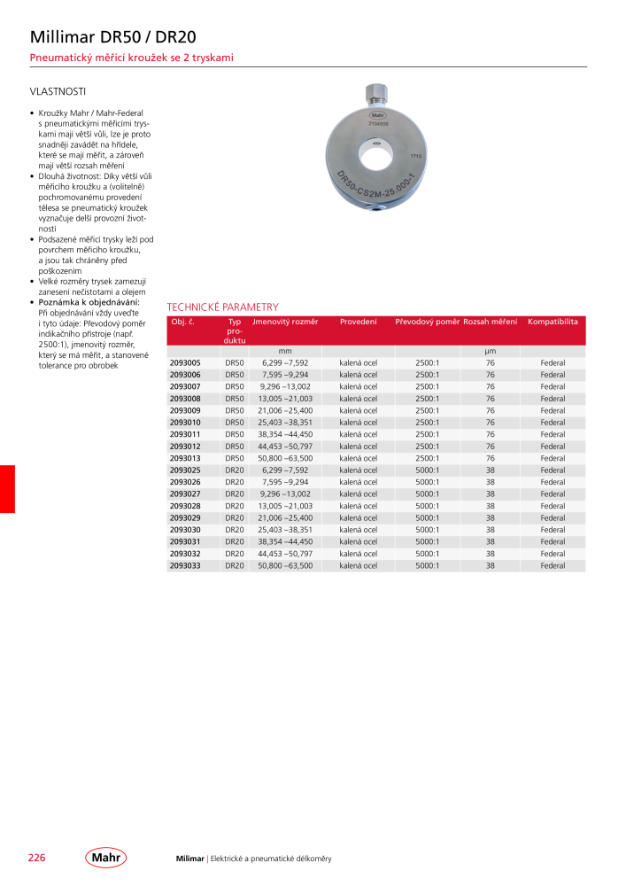 Mahr - hlavní katalog Č. 20512 - Strana 230