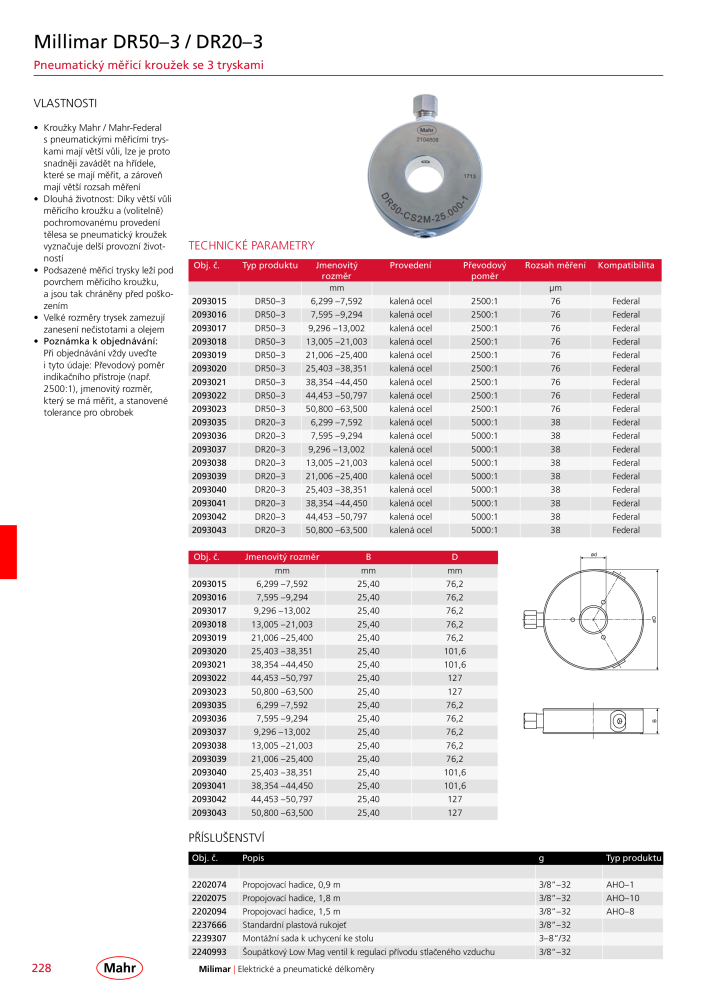 Mahr - hlavní katalog Č. 20512 - Strana 232