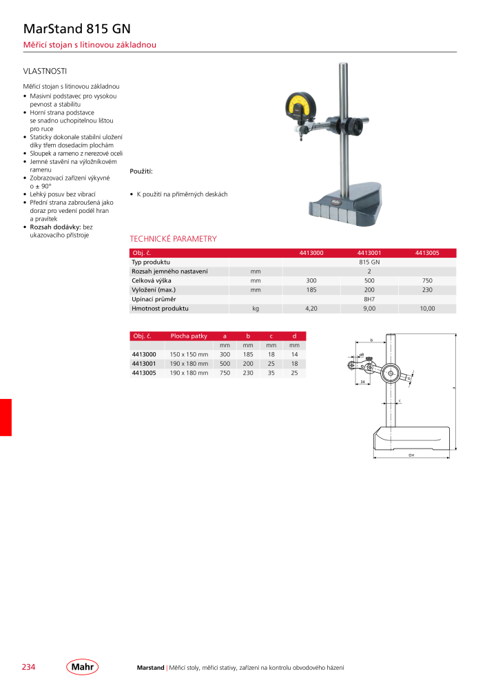Mahr - hlavní katalog Č. 20512 - Strana 238