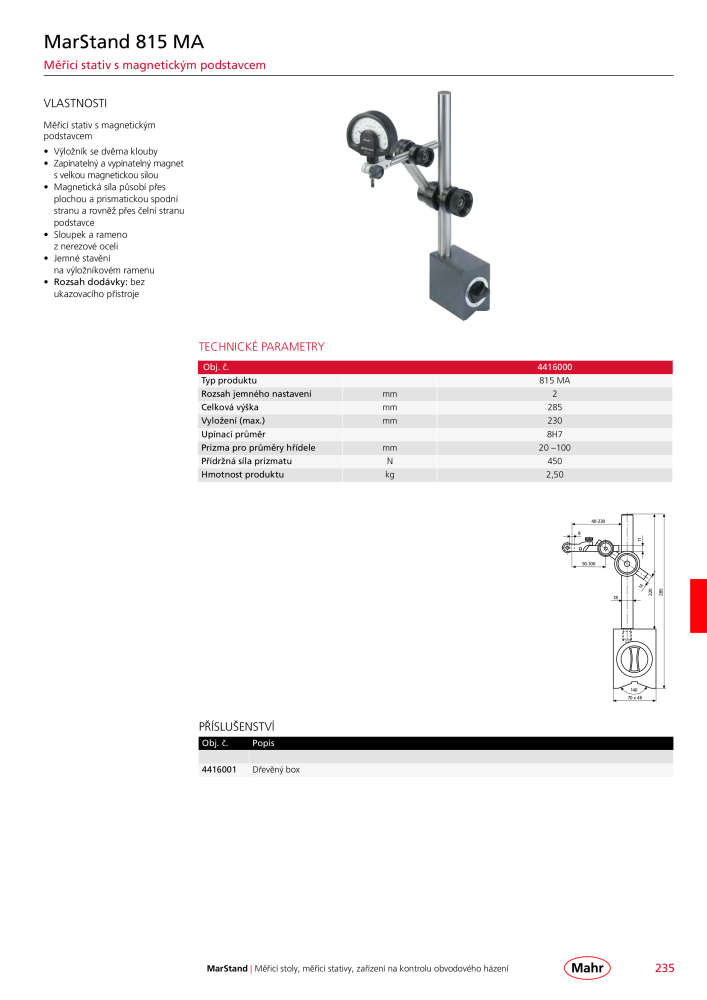 Mahr - hlavní katalog Č. 20512 - Strana 239