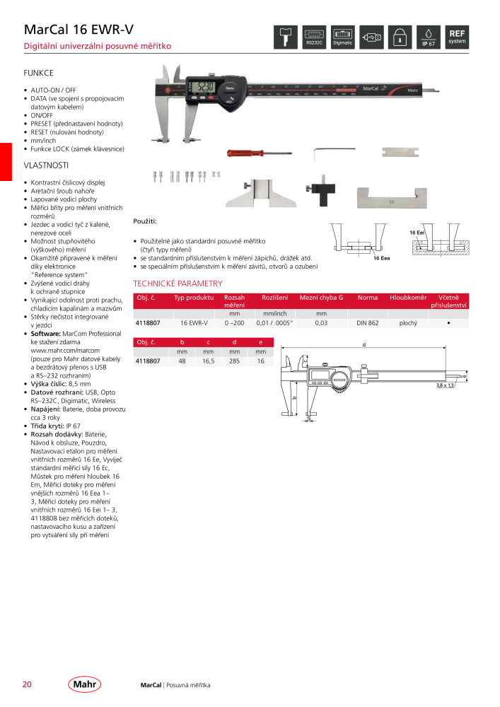 Mahr - hlavní katalog Č. 20512 - Strana 24