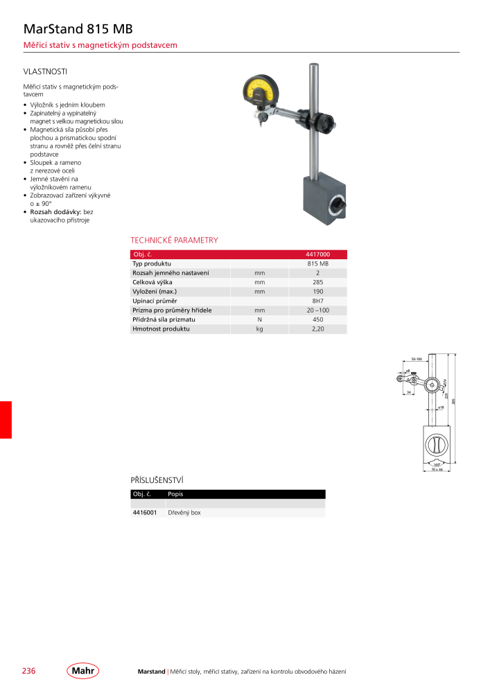 Mahr - hlavní katalog Č. 20512 - Strana 240