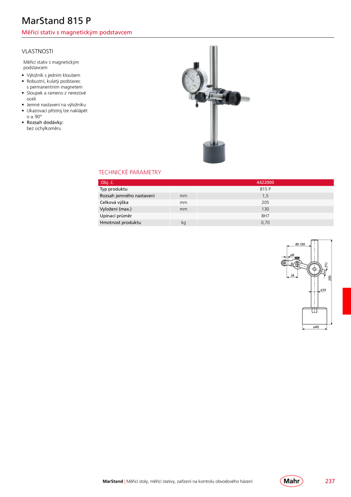 Mahr - hlavní katalog Č. 20512 - Strana 241