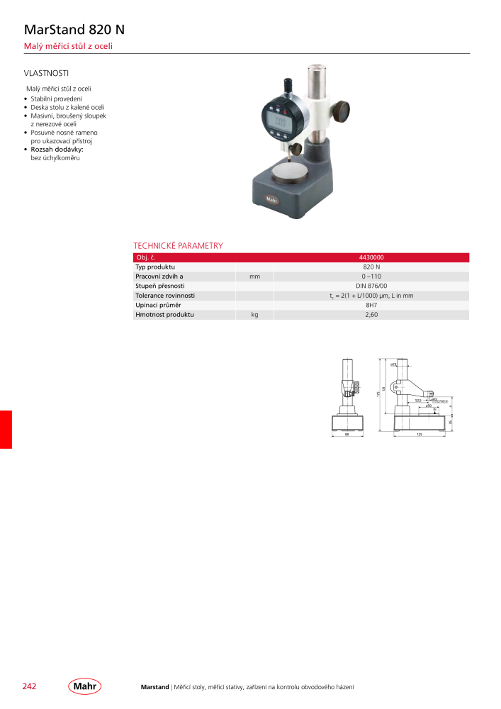 Mahr - hlavní katalog Č. 20512 - Strana 246