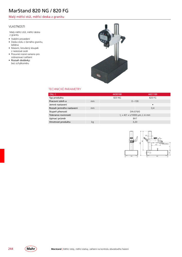 Mahr - hlavní katalog Č. 20512 - Strana 248