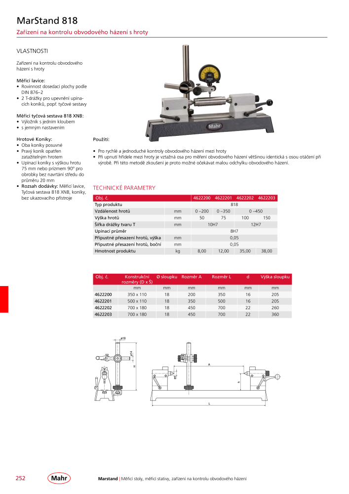 Mahr - hlavní katalog Č. 20512 - Strana 256