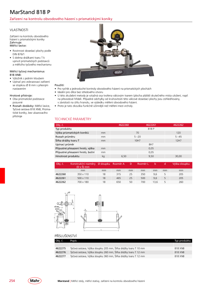 Mahr - hlavní katalog Č. 20512 - Strana 258
