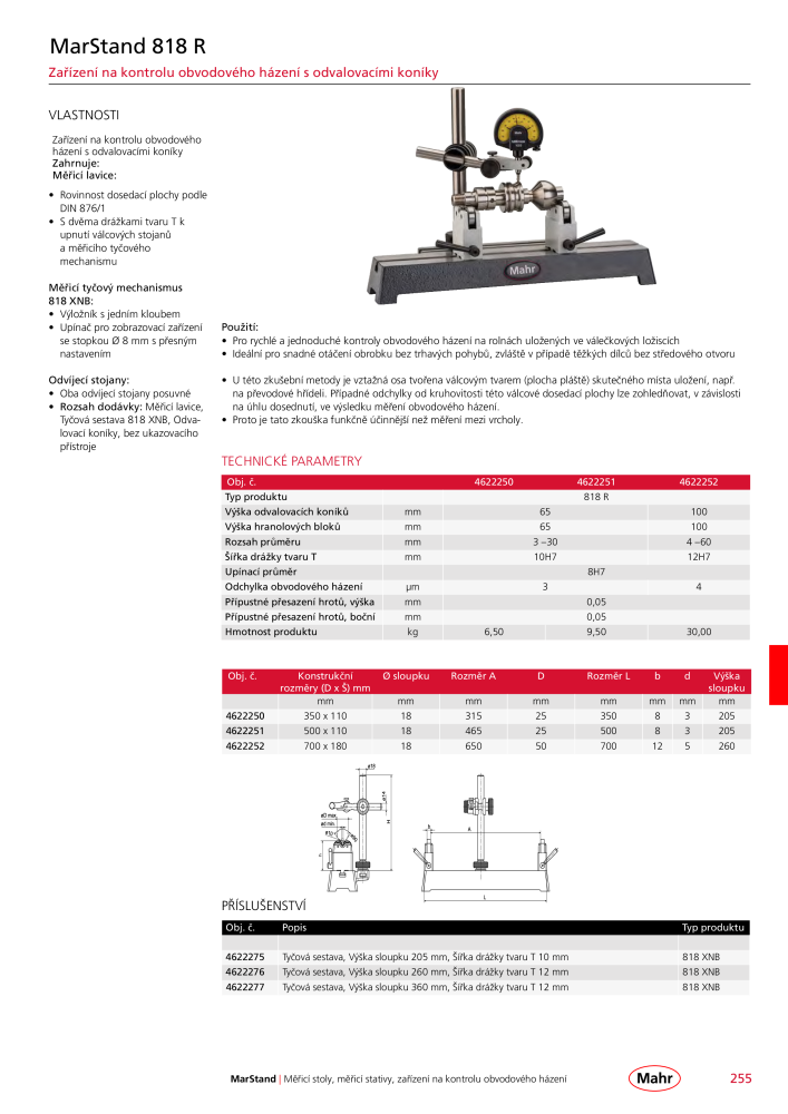 Mahr - hlavní katalog Č. 20512 - Strana 259