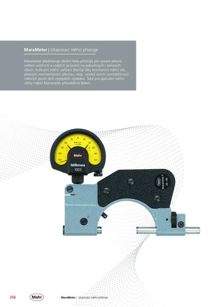 Mahr - hlavní katalog Č. 20512 - Strana 260