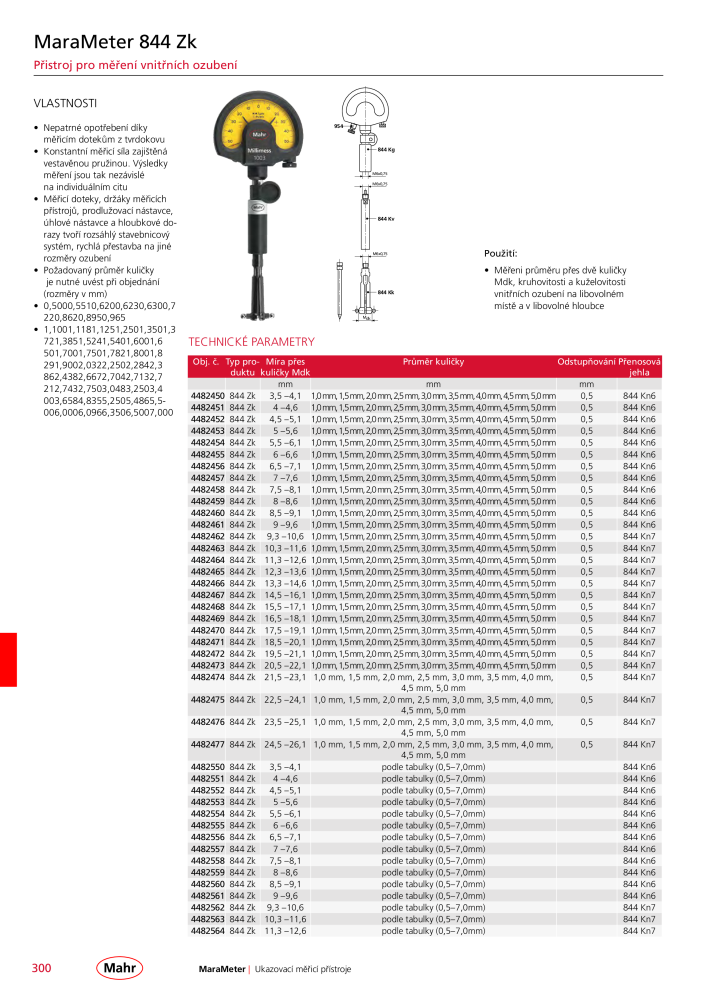 Mahr - hlavní katalog Č. 20512 - Strana 304