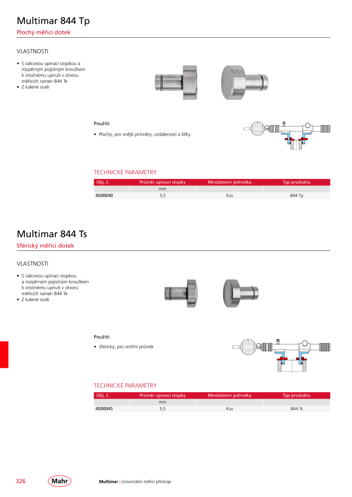 Mahr - hlavní katalog Č. 20512 - Strana 330