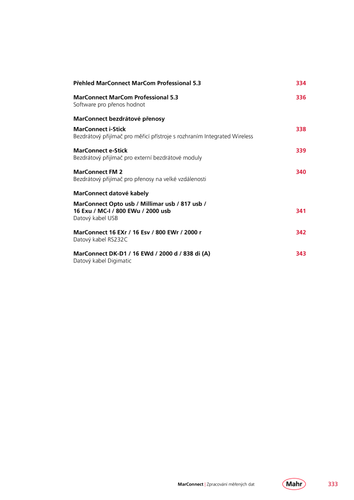 Mahr - hlavní katalog Č. 20512 - Strana 337