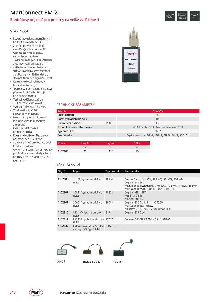 Mahr - hlavní katalog Č. 20512 - Strana 344