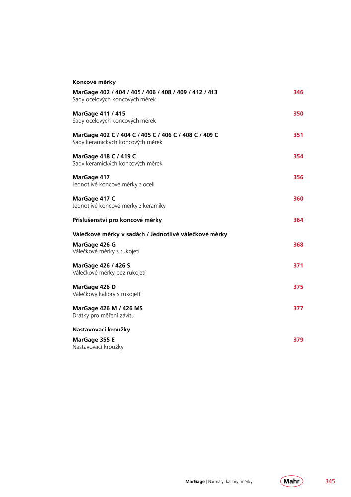 Mahr - hlavní katalog Č. 20512 - Strana 349