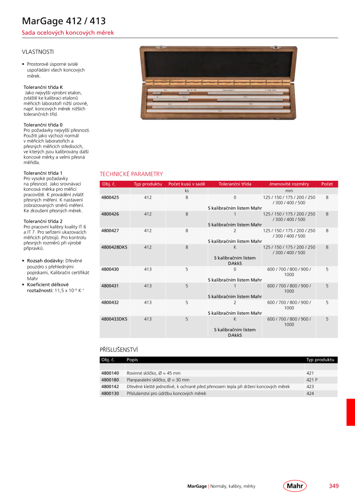 Mahr - hlavní katalog Č. 20512 - Strana 353