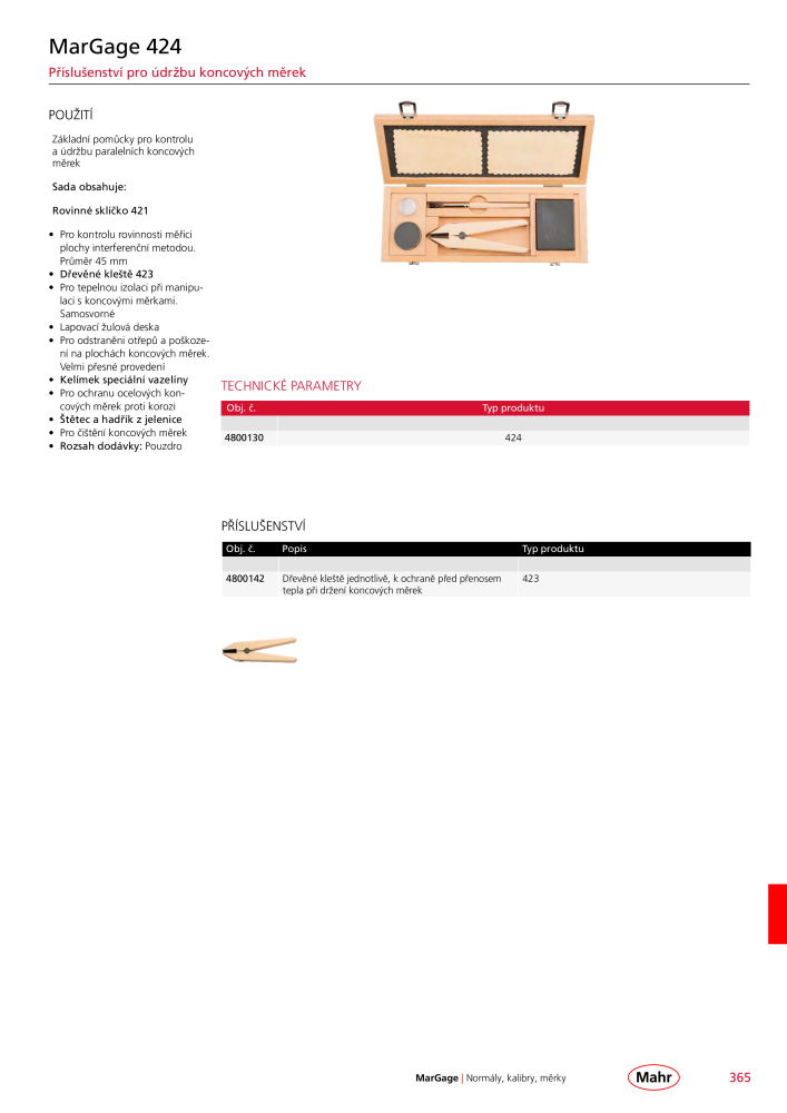 Mahr - hlavní katalog Č. 20512 - Strana 369