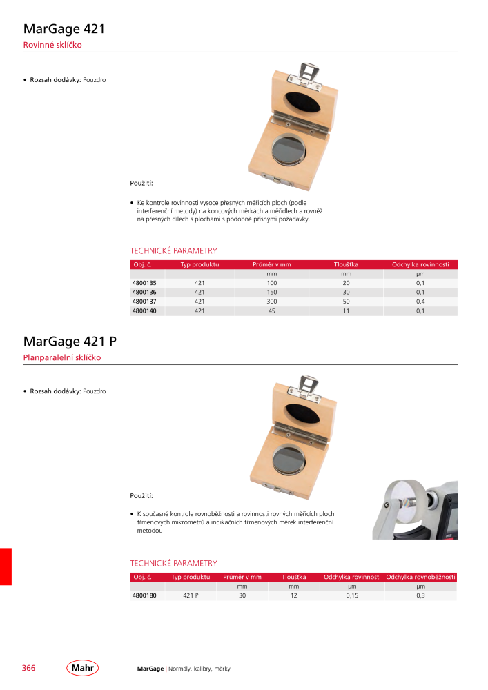 Mahr - hlavní katalog Č. 20512 - Strana 370