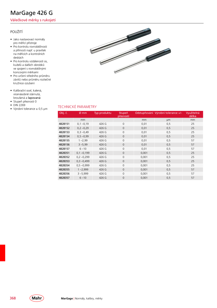 Mahr - hlavní katalog Č. 20512 - Strana 372