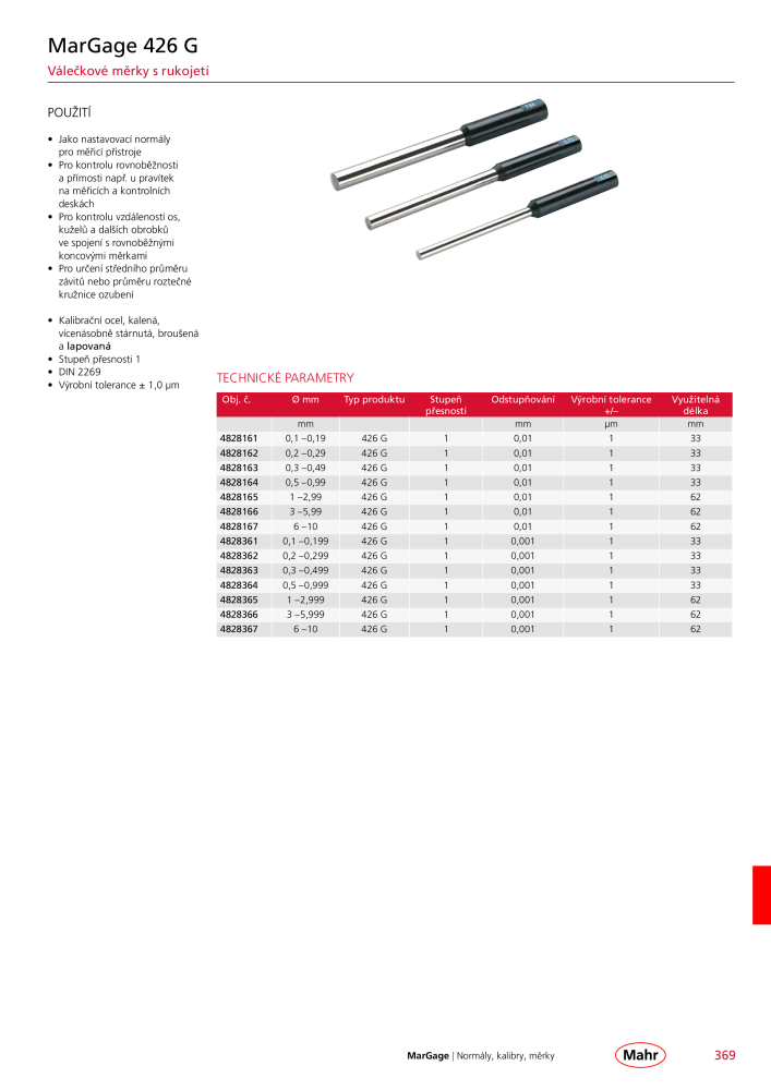 Mahr - hlavní katalog Č. 20512 - Strana 373