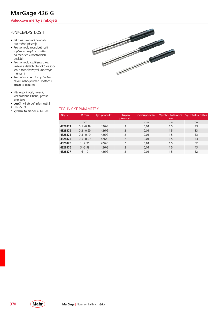 Mahr - hlavní katalog Č. 20512 - Strana 374