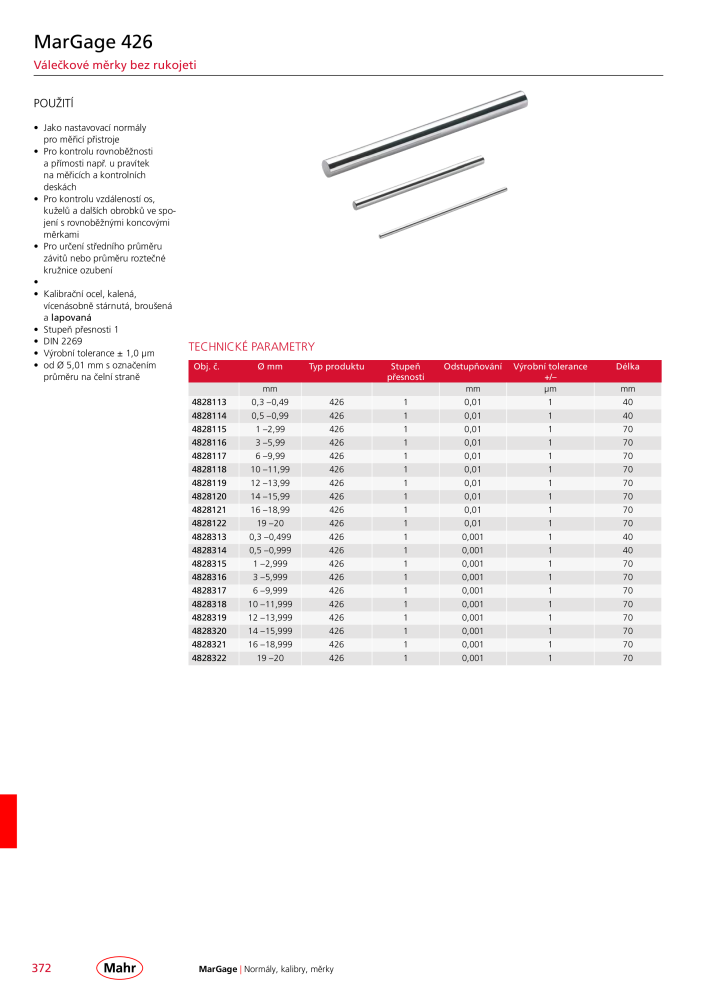 Mahr - hlavní katalog Č. 20512 - Strana 376