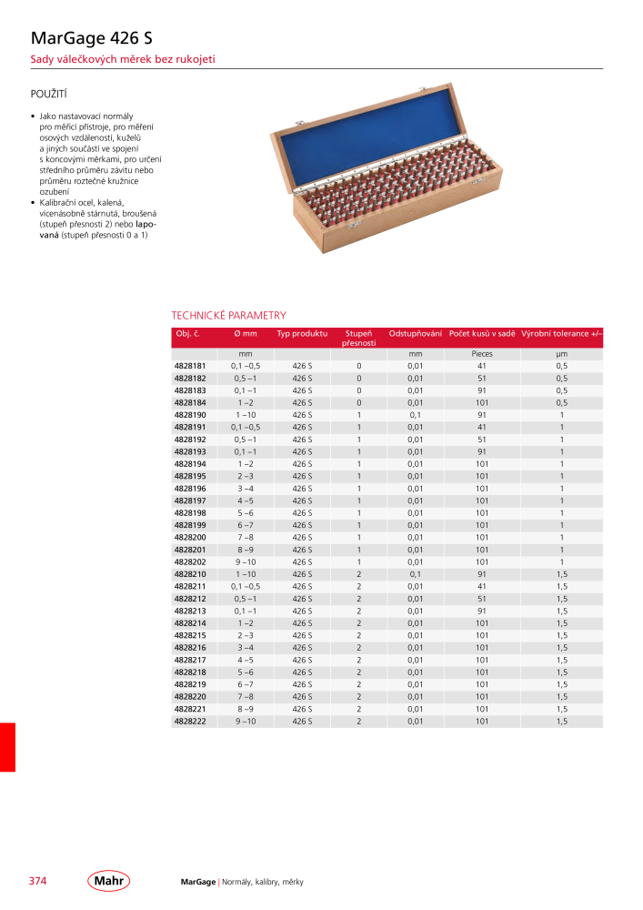 Mahr - hlavní katalog Č. 20512 - Strana 378