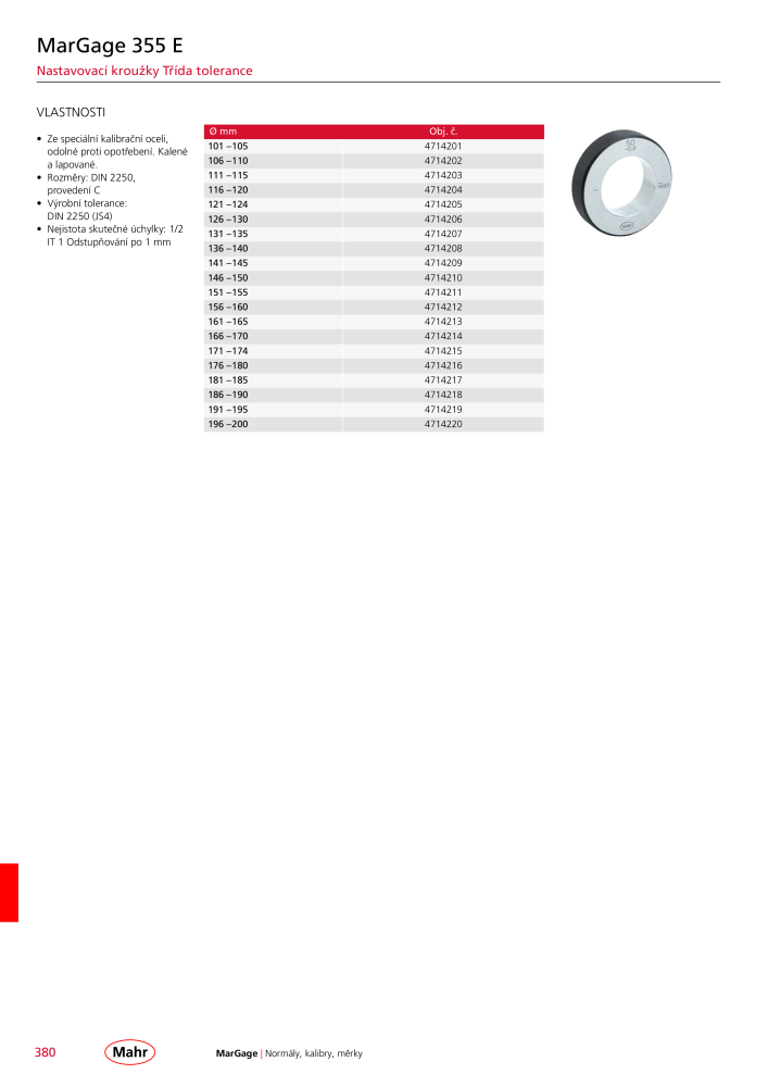 Mahr - hlavní katalog Č. 20512 - Strana 384