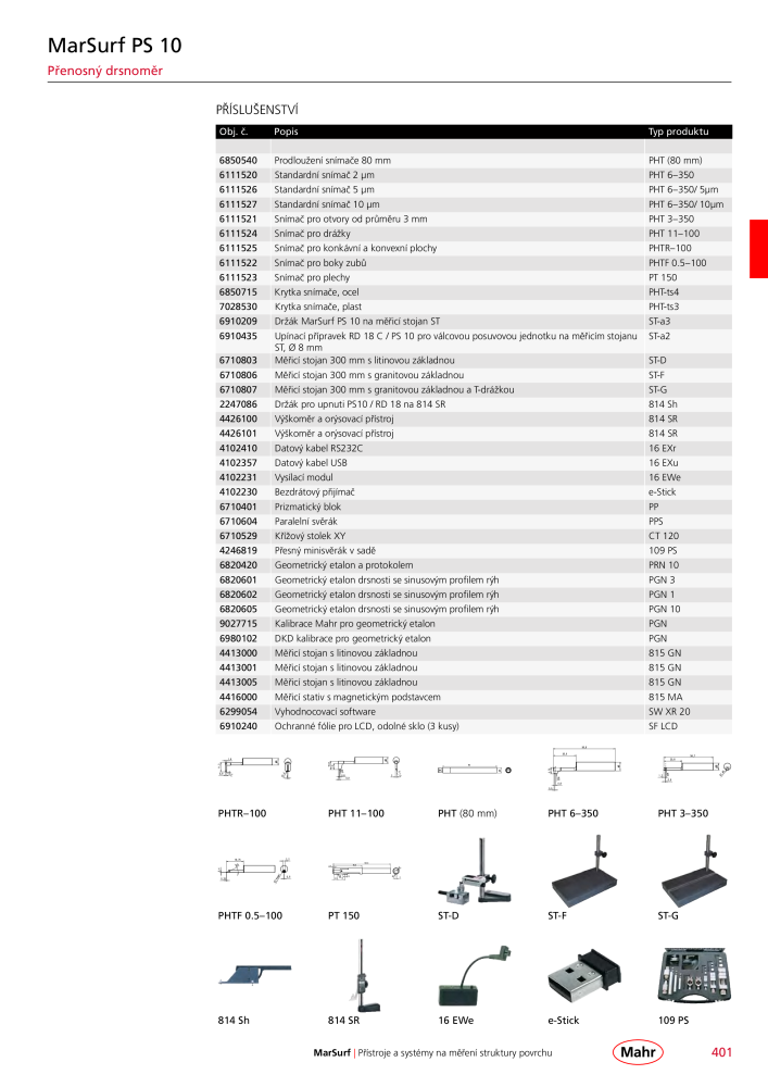 Mahr - hlavní katalog Č. 20512 - Strana 405