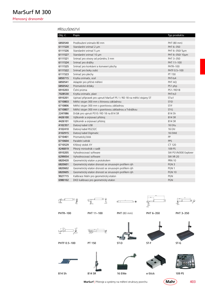 Mahr - hlavní katalog Č. 20512 - Strana 407