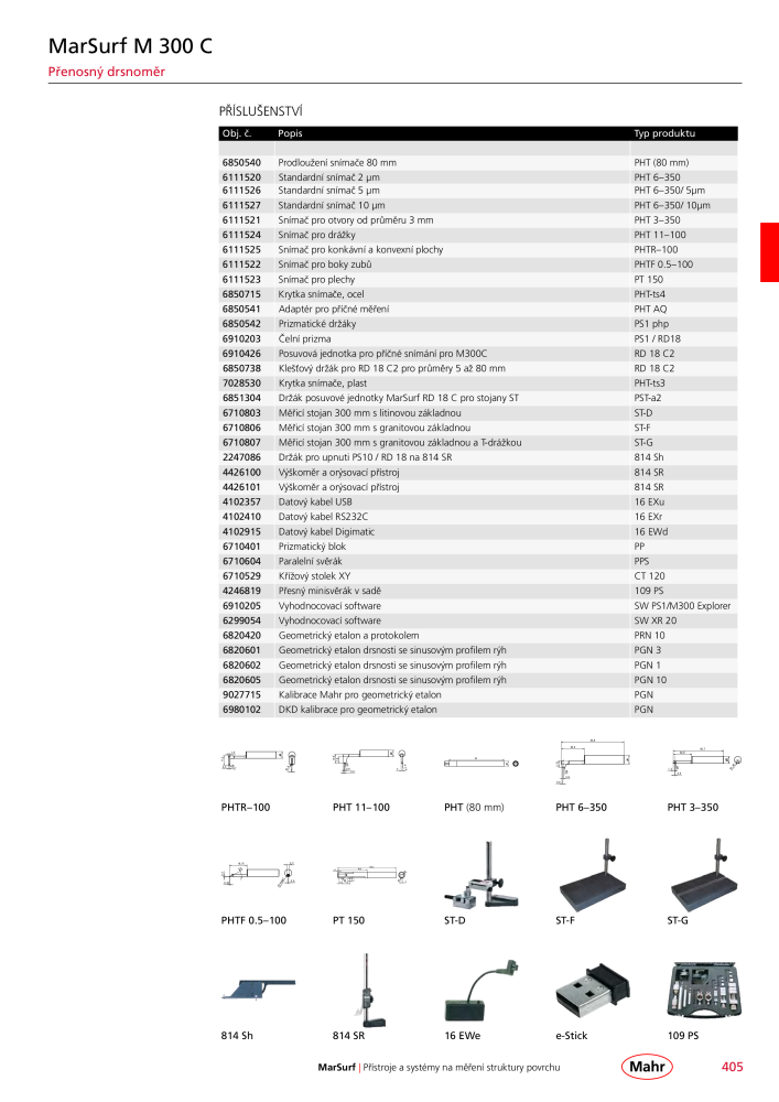 Mahr - hlavní katalog Č. 20512 - Strana 409