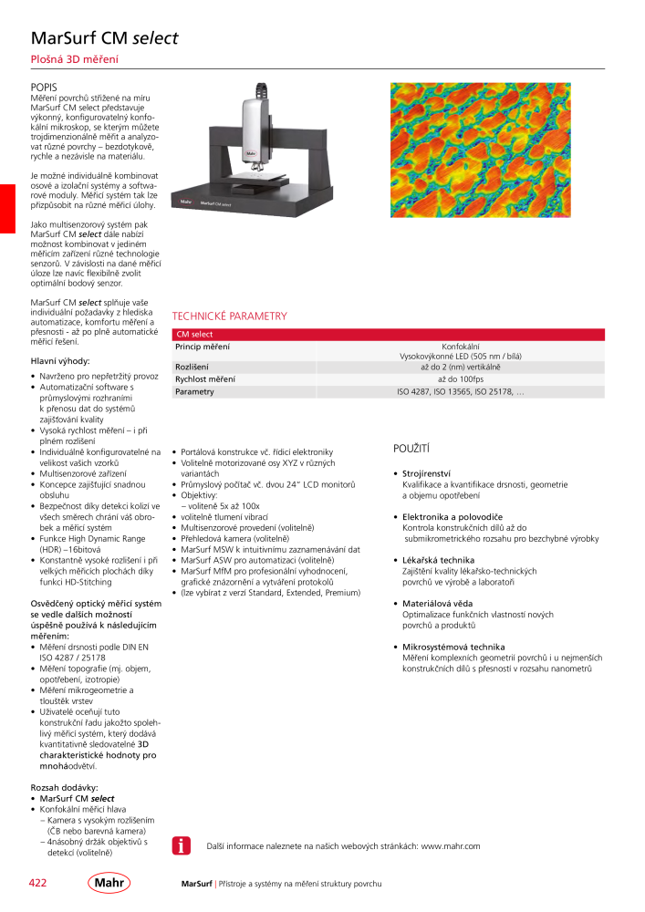 Mahr - hlavní katalog Č. 20512 - Strana 426