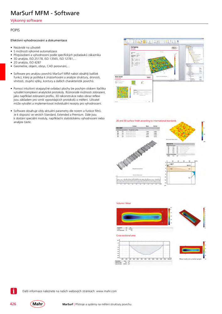 Mahr - hlavní katalog Č. 20512 - Strana 430