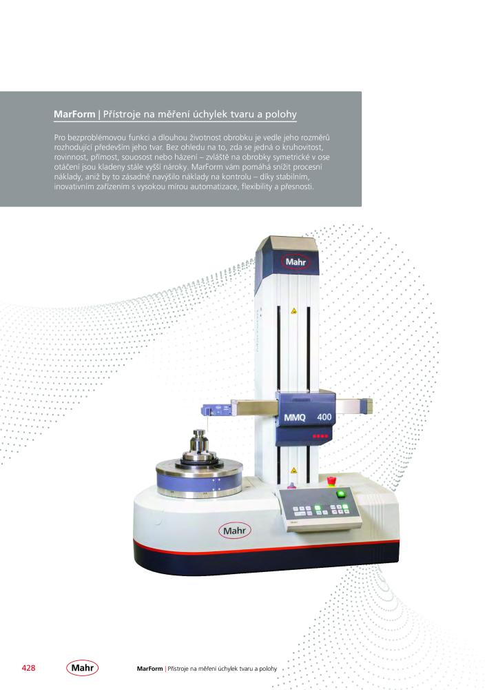 Mahr - hlavní katalog Č. 20512 - Strana 432