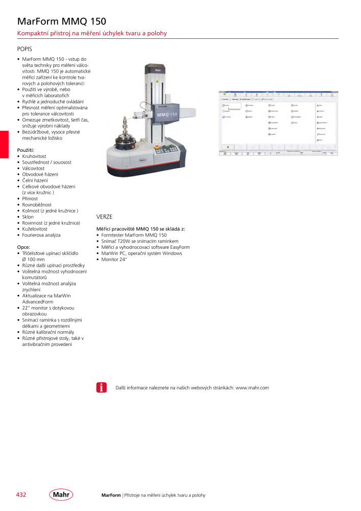 Mahr - hlavní katalog Č. 20512 - Strana 436