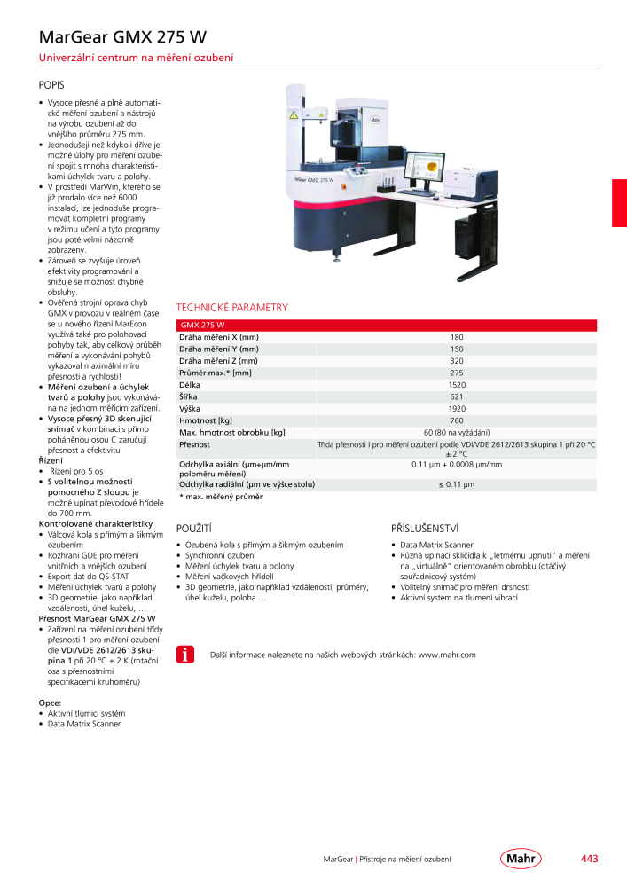 Mahr - hlavní katalog Č. 20512 - Strana 447