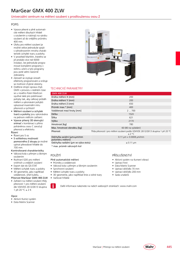 Mahr - hlavní katalog Č. 20512 - Strana 449