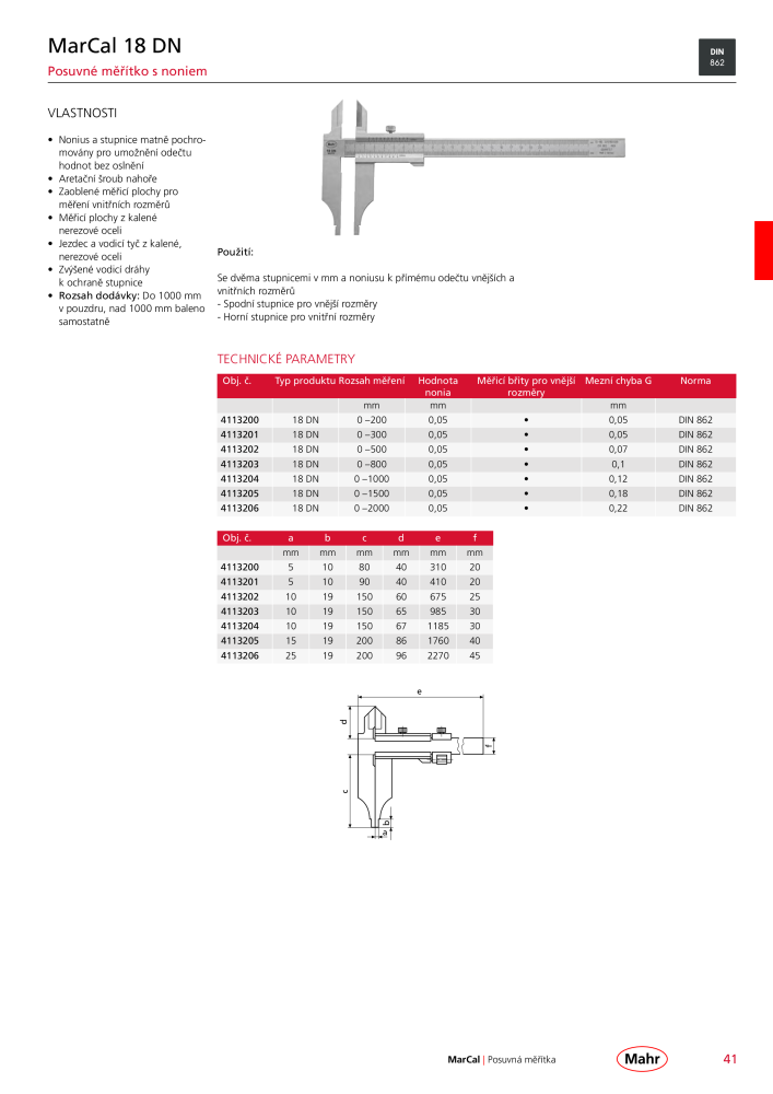 Mahr - hlavní katalog Č. 20512 - Strana 45