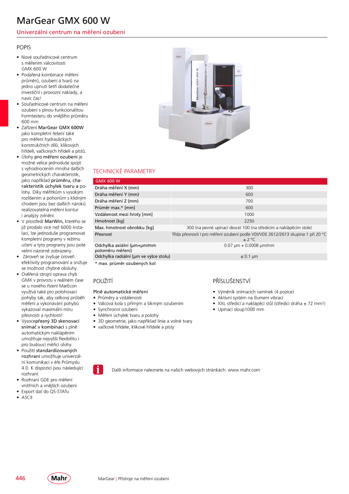 Mahr - hlavní katalog Č. 20512 - Strana 450