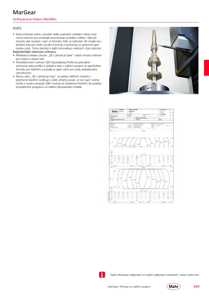 Mahr - hlavní katalog Č. 20512 - Strana 453