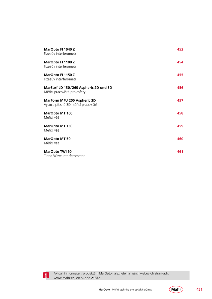 Mahr - hlavní katalog Č. 20512 - Strana 455