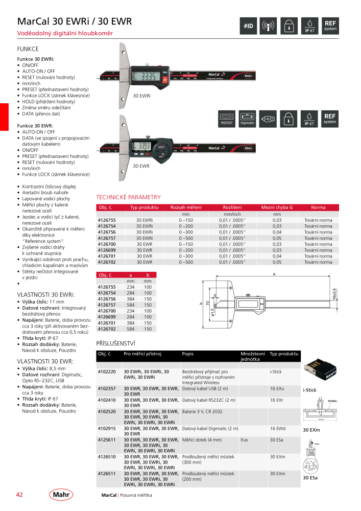 Mahr - hlavní katalog Č. 20512 - Strana 46