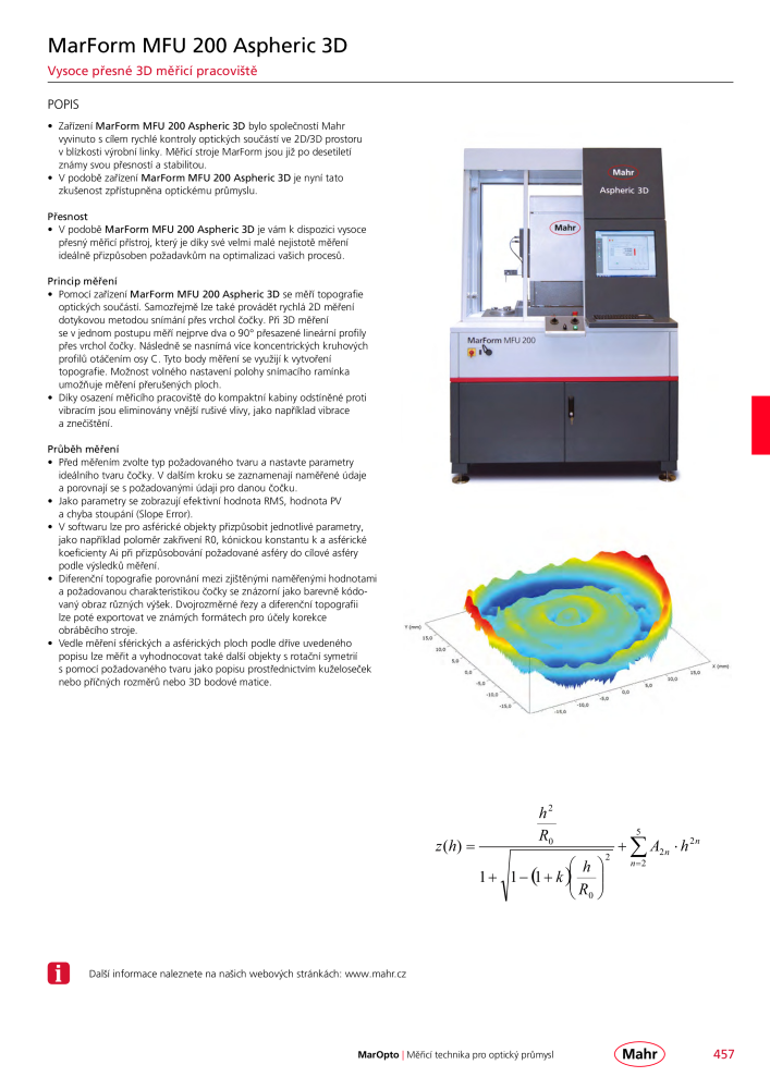Mahr - hlavní katalog Č. 20512 - Strana 461