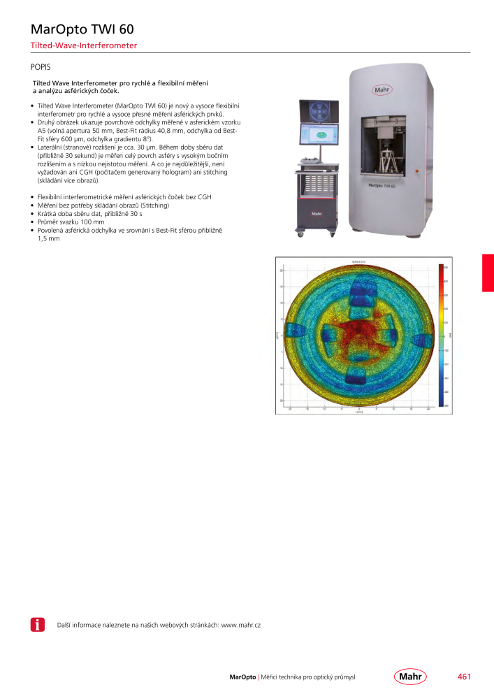Mahr - hlavní katalog Č. 20512 - Strana 465
