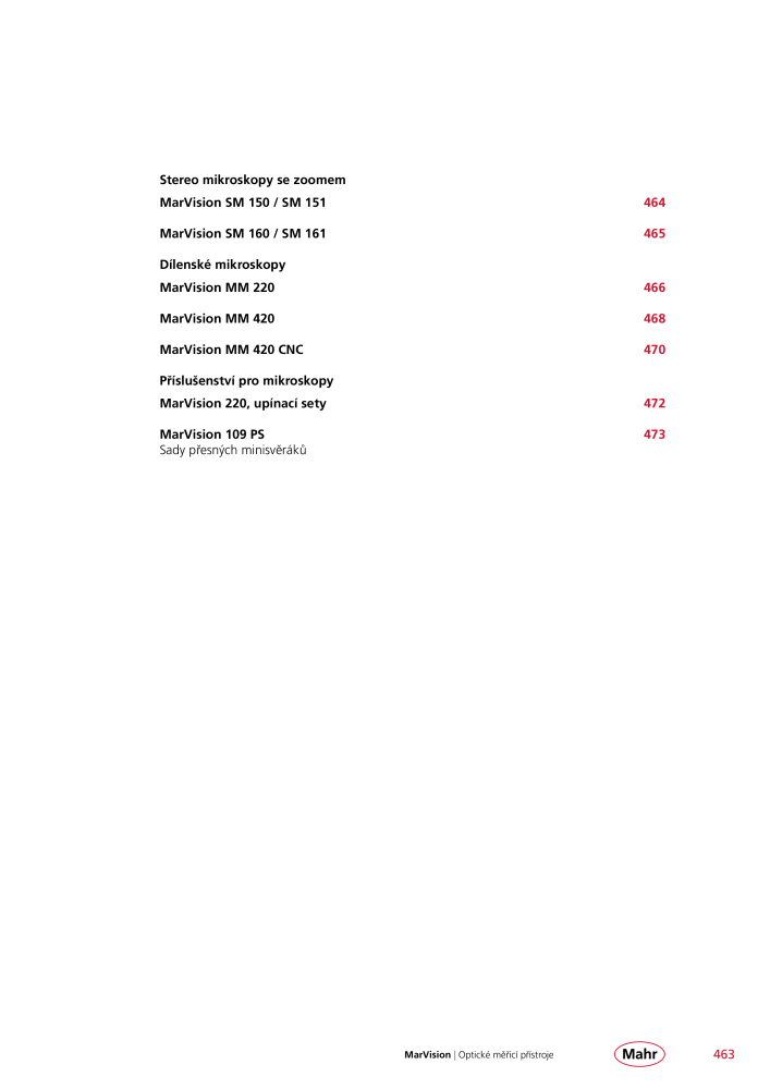 Mahr - hlavní katalog Č. 20512 - Strana 467