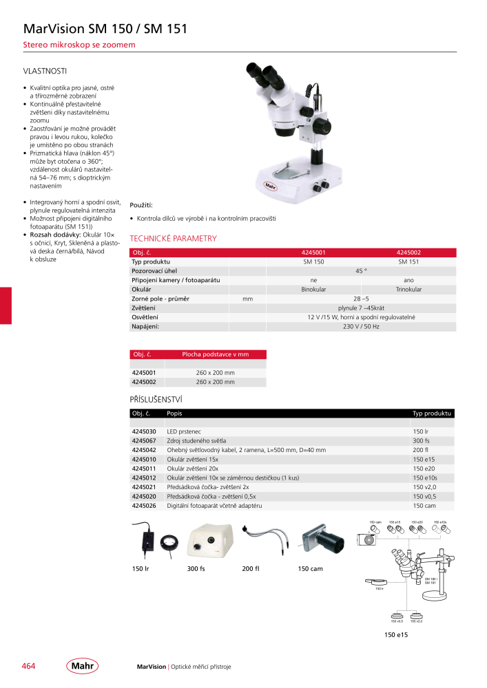Mahr - hlavní katalog Č. 20512 - Strana 468