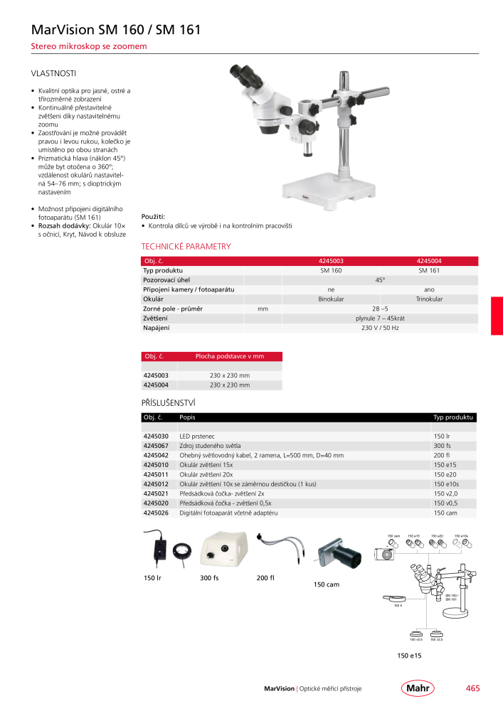 Mahr - hlavní katalog Č. 20512 - Strana 469