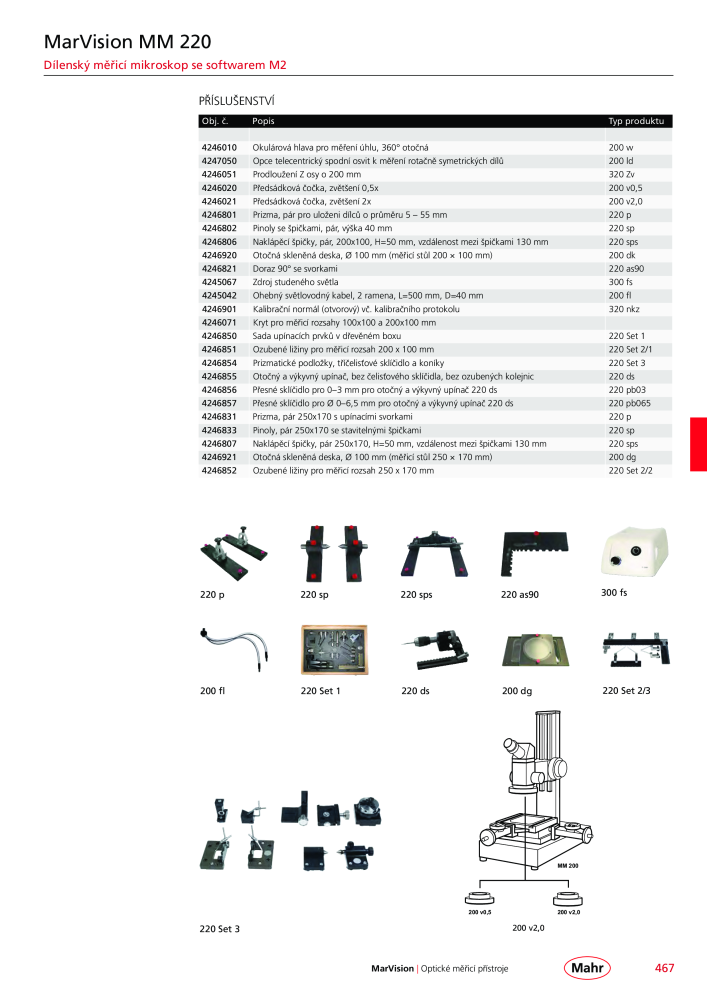 Mahr - hlavní katalog Č. 20512 - Strana 471