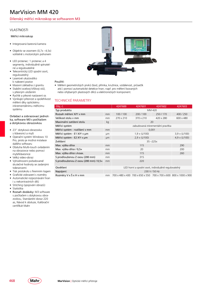 Mahr - hlavní katalog Č. 20512 - Strana 472