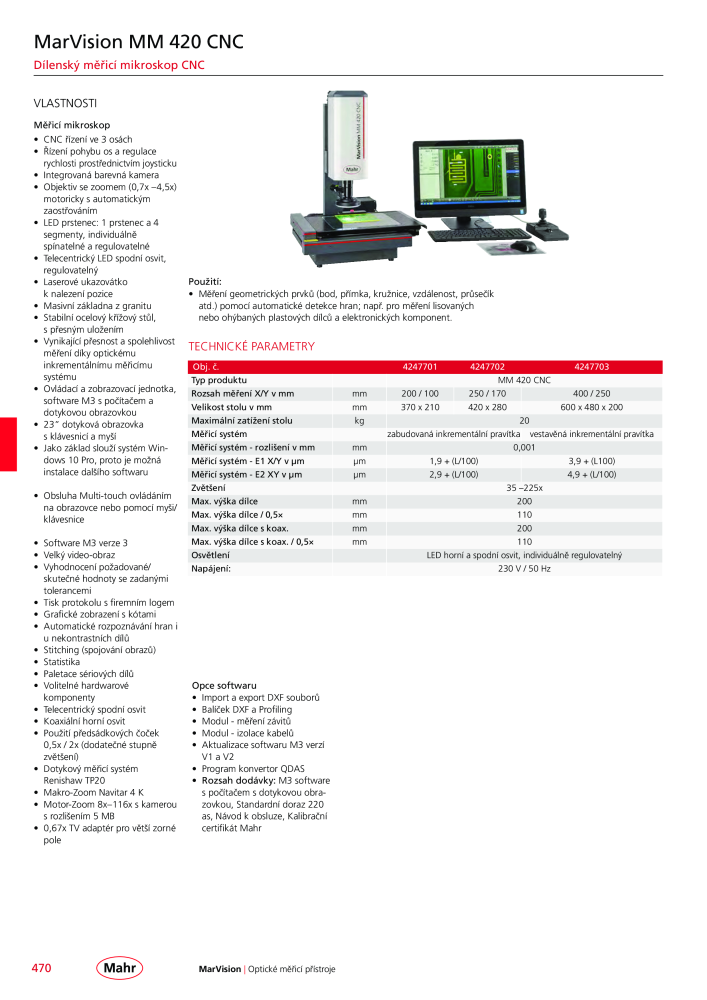 Mahr - hlavní katalog Č. 20512 - Strana 474