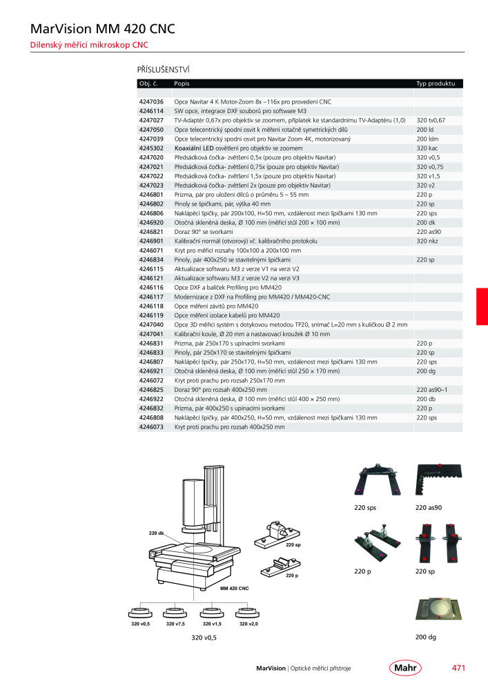 Mahr - hlavní katalog Č. 20512 - Strana 475